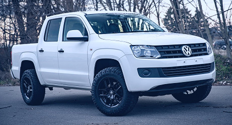 A VW Amarok Somehow Ended Up In The USA Where It Sold For $45k | Carscoops